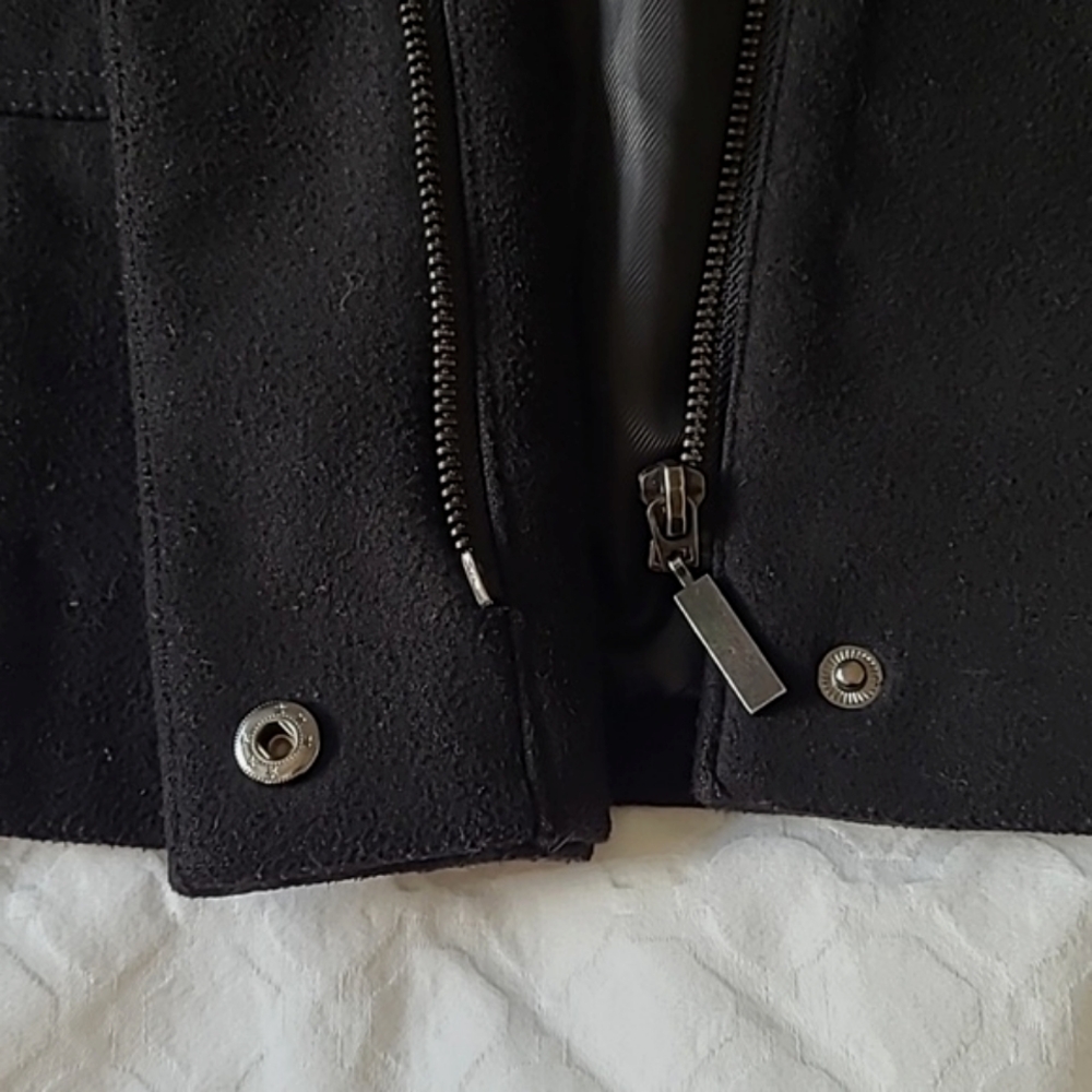 Ricki's Classic Warm Pea Coat - Picture 10 of 11